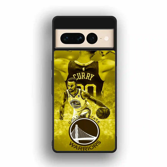 Stephen Curry Retro Google Pixel 7 Pro Case