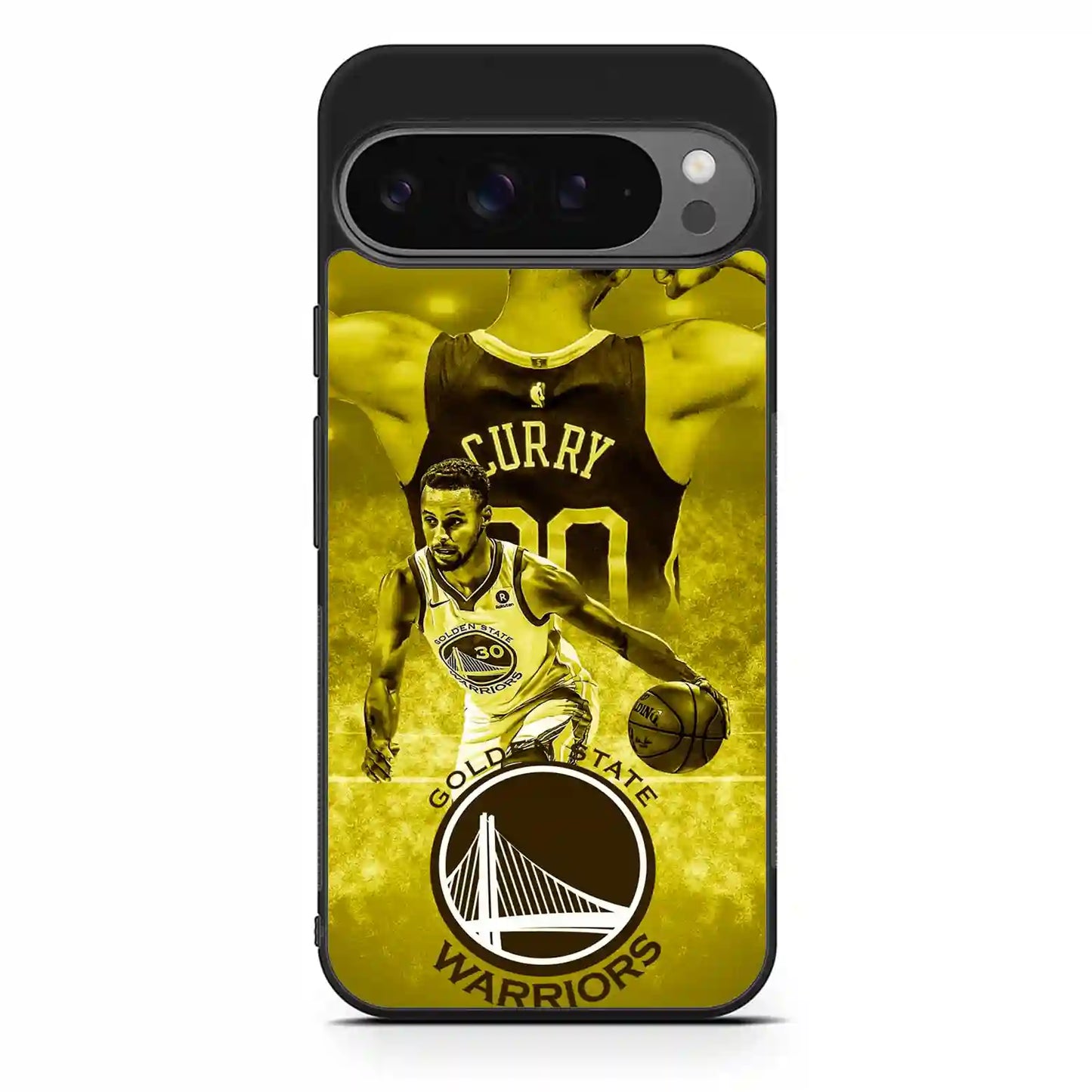 Stephen Curry Retro Google Pixel 9 Pro XL Case