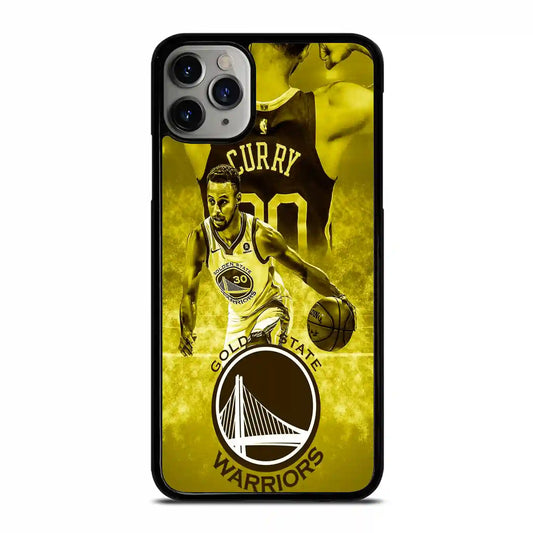 Stephen Curry Retro iPhone 11 Pro Case