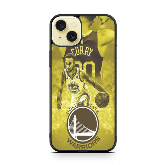 Stephen Curry Retro iPhone 15 Plus Case