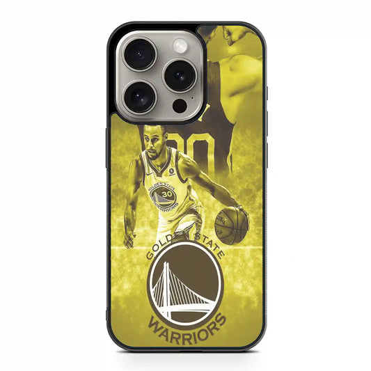 Stephen Curry Retro iPhone 15 Pro Max Case