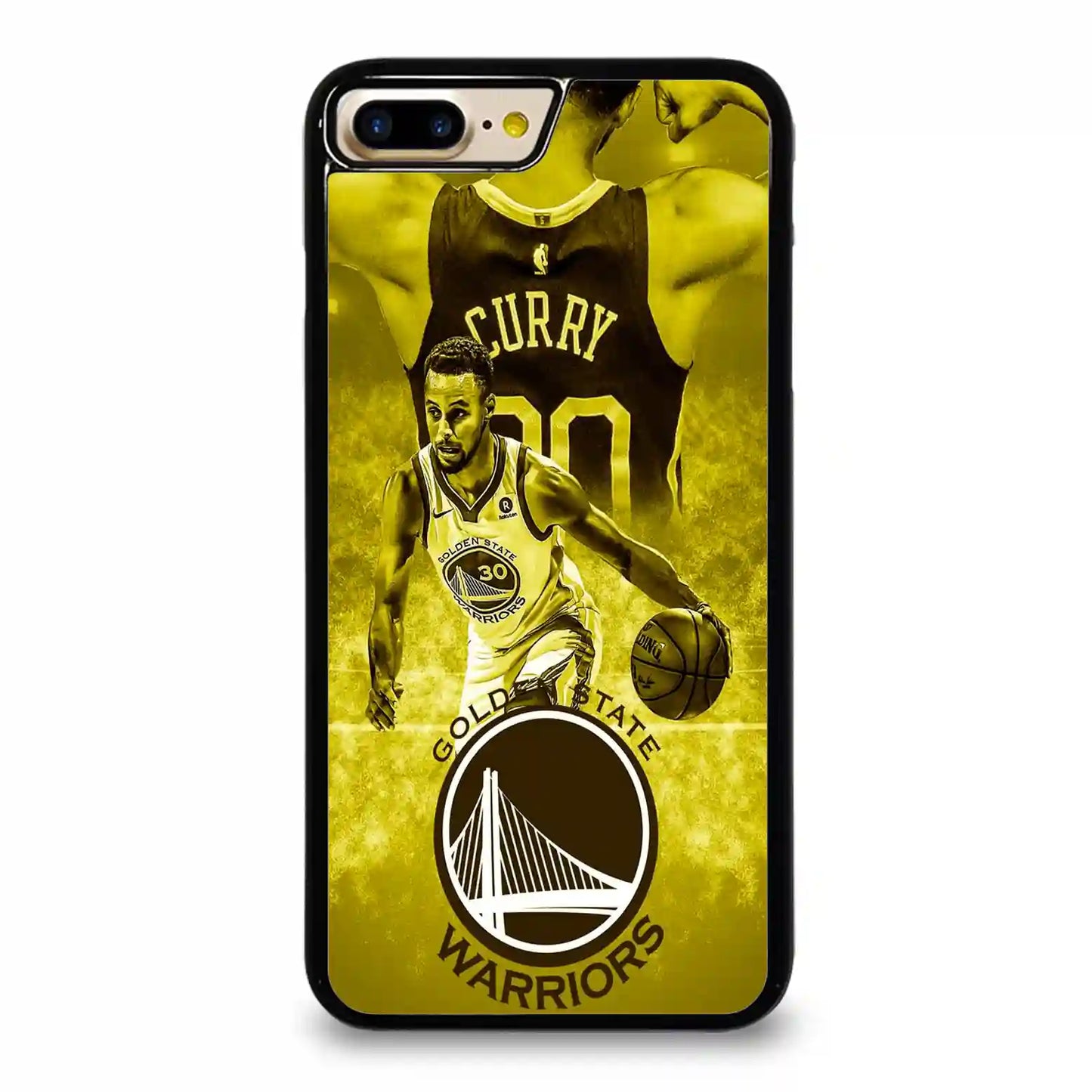 Stephen Curry Retro iPhone 7-8 Plus Case