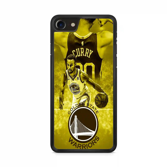 Stephen Curry Retro iPhone SE 2020 Case