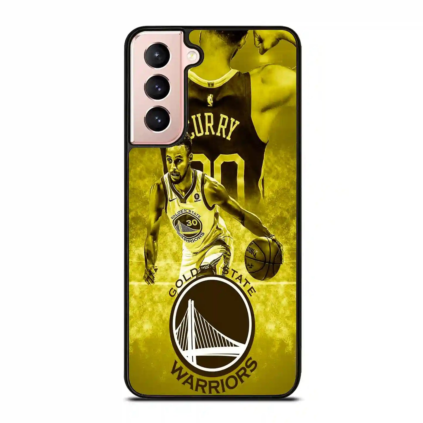 Stephen Curry Retro Samsung Galaxy S21 Plus Case