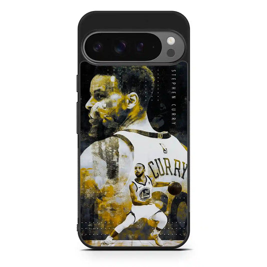 Stephen Curry Vintage Google Pixel 9 Pro XL Case