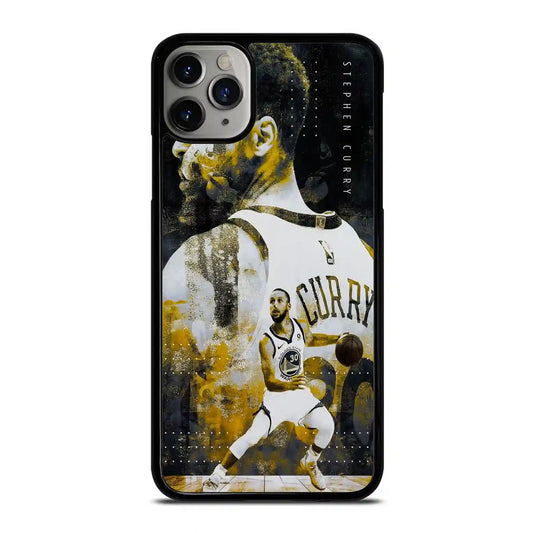 Stephen Curry Vintage iPhone 11 Pro Case