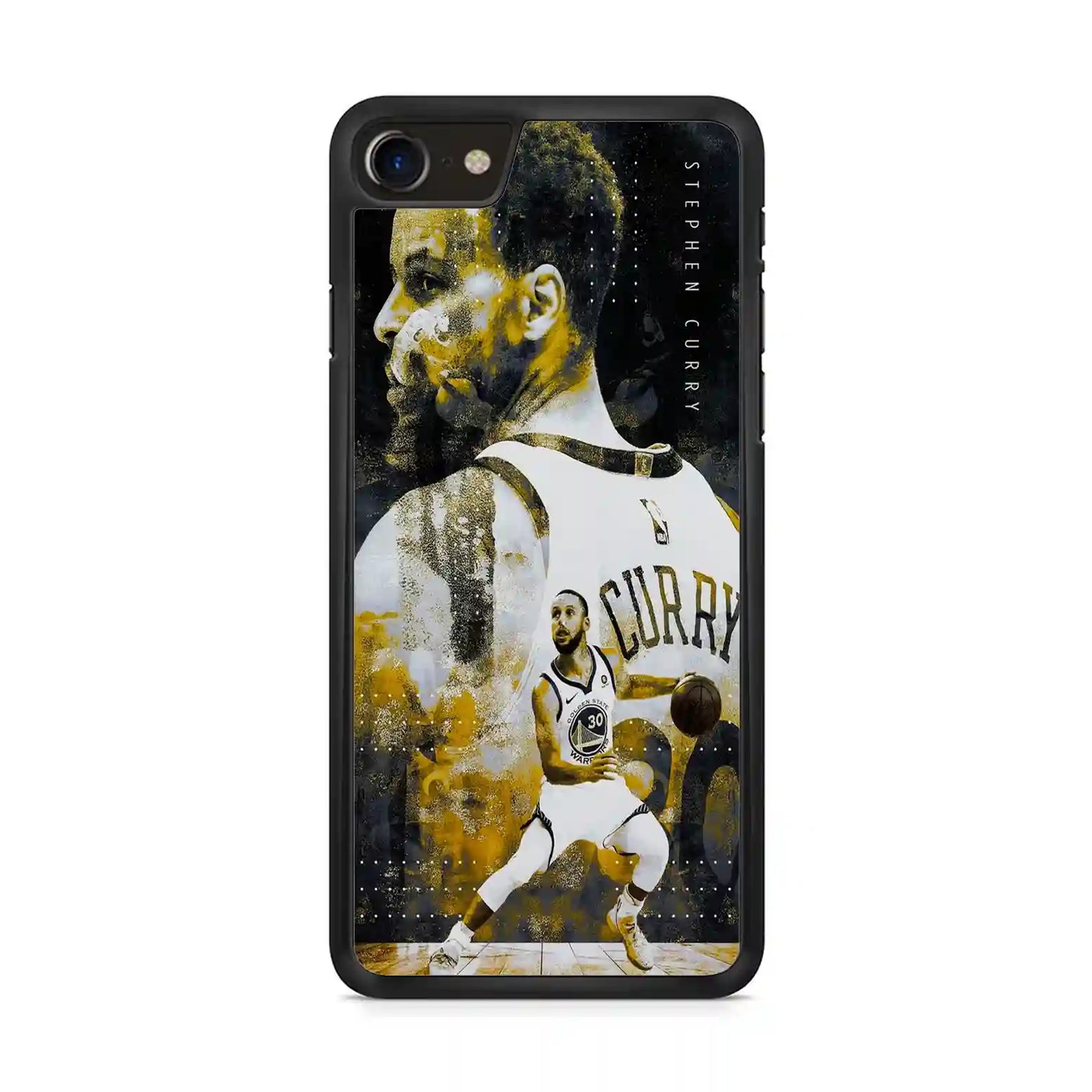 Stephen Curry Vintage iPhone SE 2020 Case