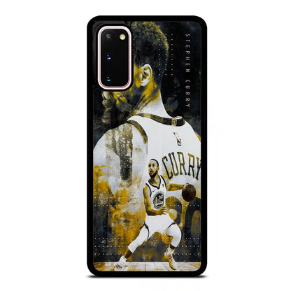 Stephen Curry Vintage Samsung Galaxy S20 Case