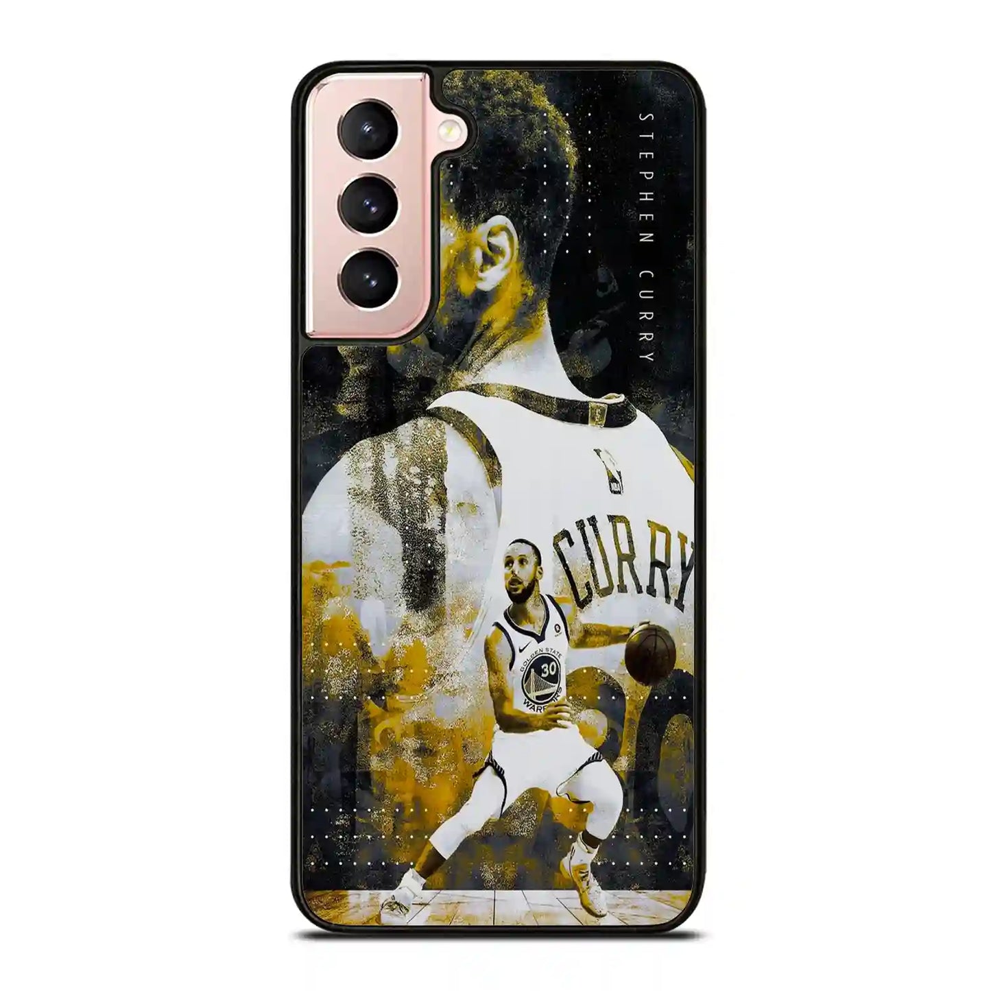 Stephen Curry Vintage Samsung Galaxy S21 Plus Case