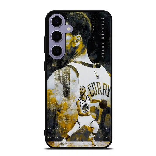 Stephen Curry Vintage Samsung Galaxy S24 Plus Case