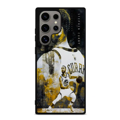 Stephen Curry Vintage Samsung Galaxy S24 Ultra Case