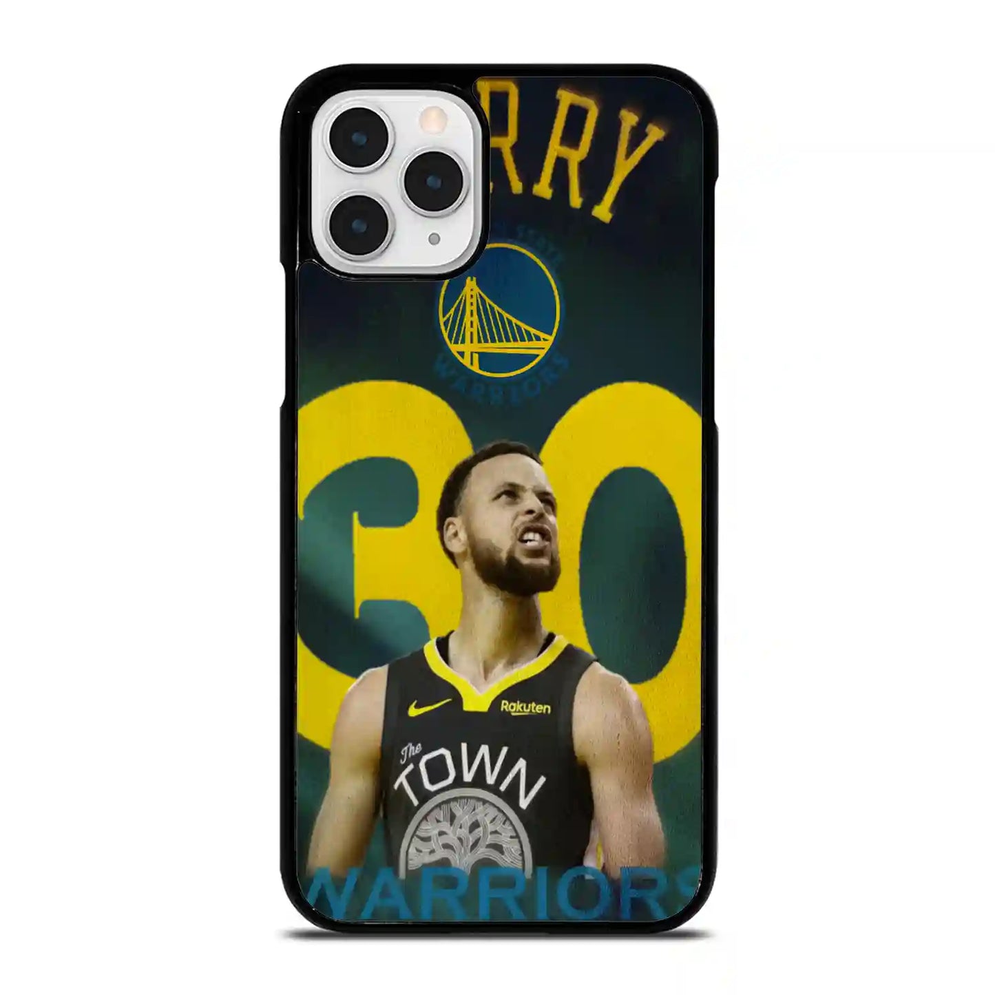 Stephen Curry Warriors Basketball iPhone 12 Pro Max Case