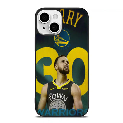 Stephen Curry Warriors Basketball iPhone 13 Mini Case