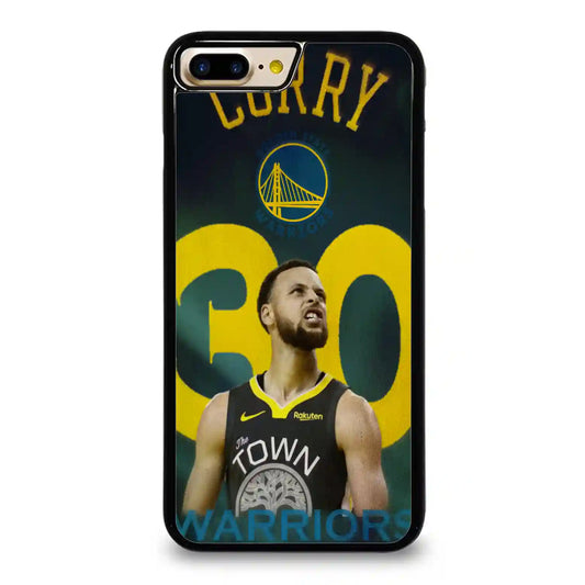 Stephen Curry Warriors Basketball iPhone 7-8 Plus Case