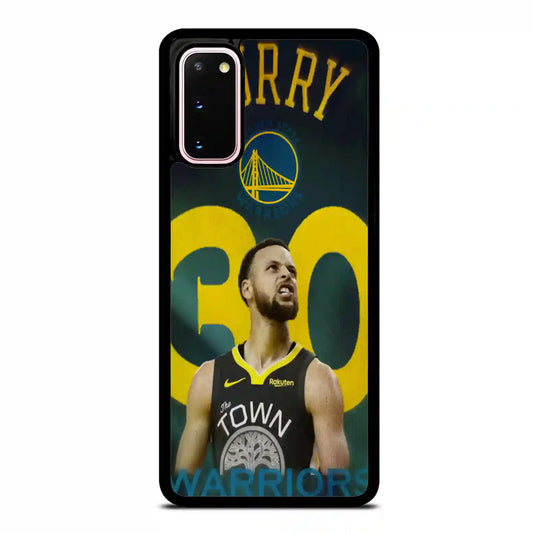 Stephen Curry Warriors Basketball Samsung Galaxy S20 Case