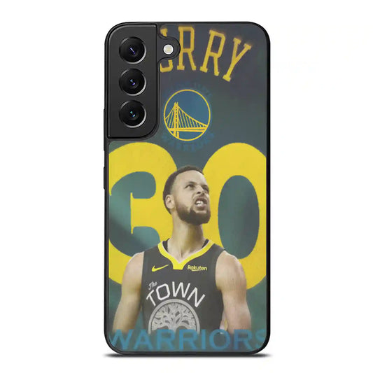 Stephen Curry Warriors Basketball Samsung Galaxy S22 FE Case