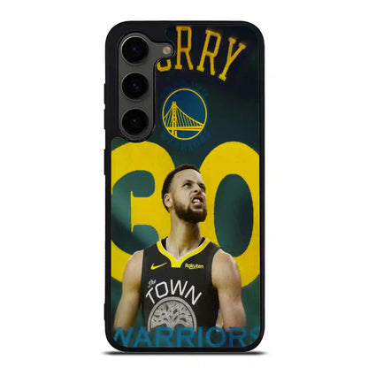 Stephen Curry Warriors Basketball Samsung Galaxy S23 Case