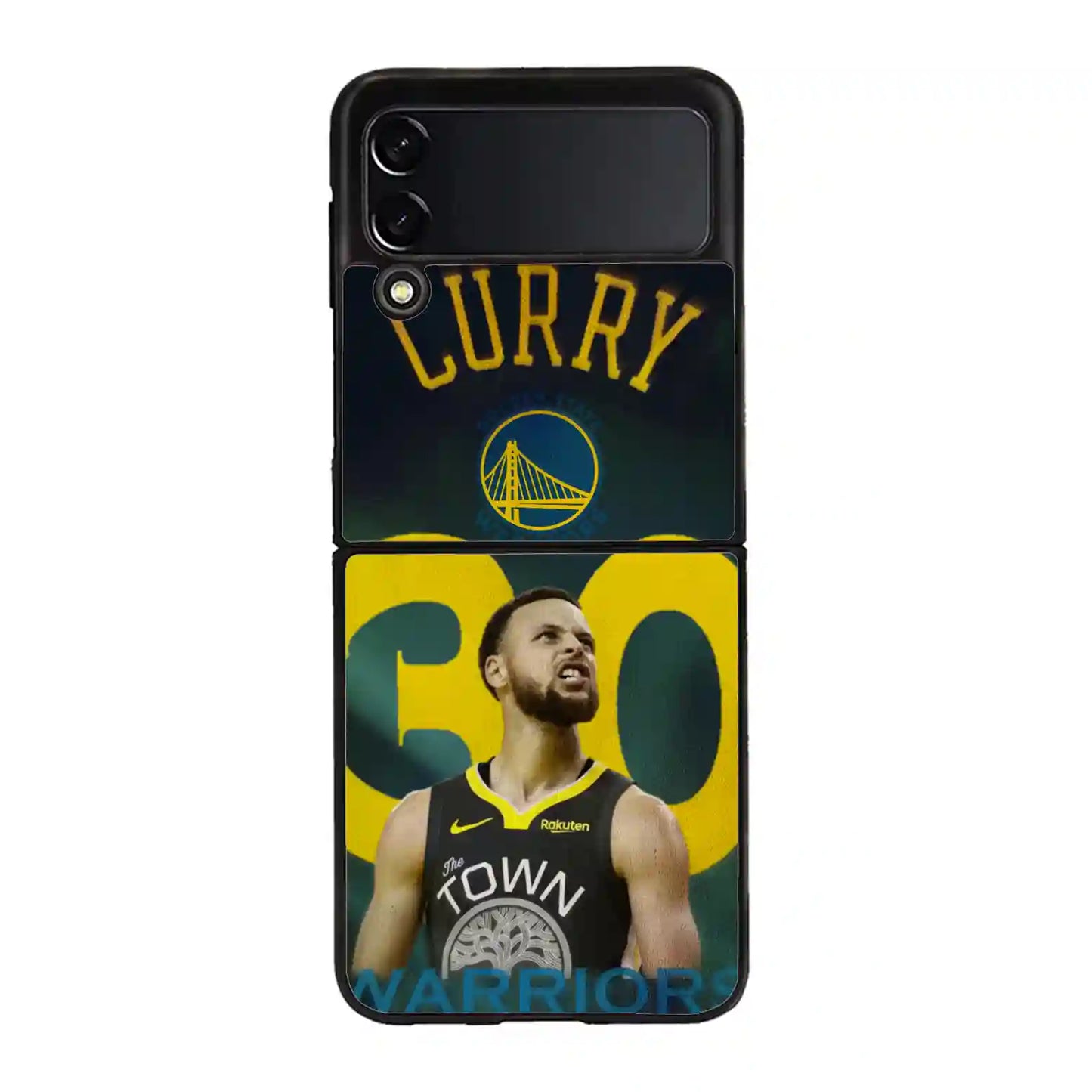 Stephen Curry Warriors Basketball Samsung Z4 Flip Case