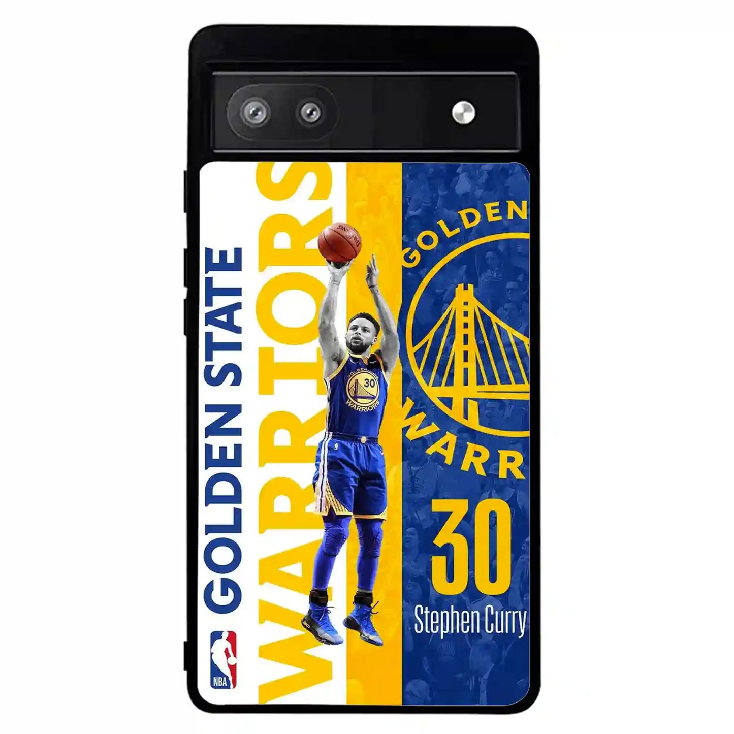 Stephen Curry Warriors Google Pixel 6 Pro Case