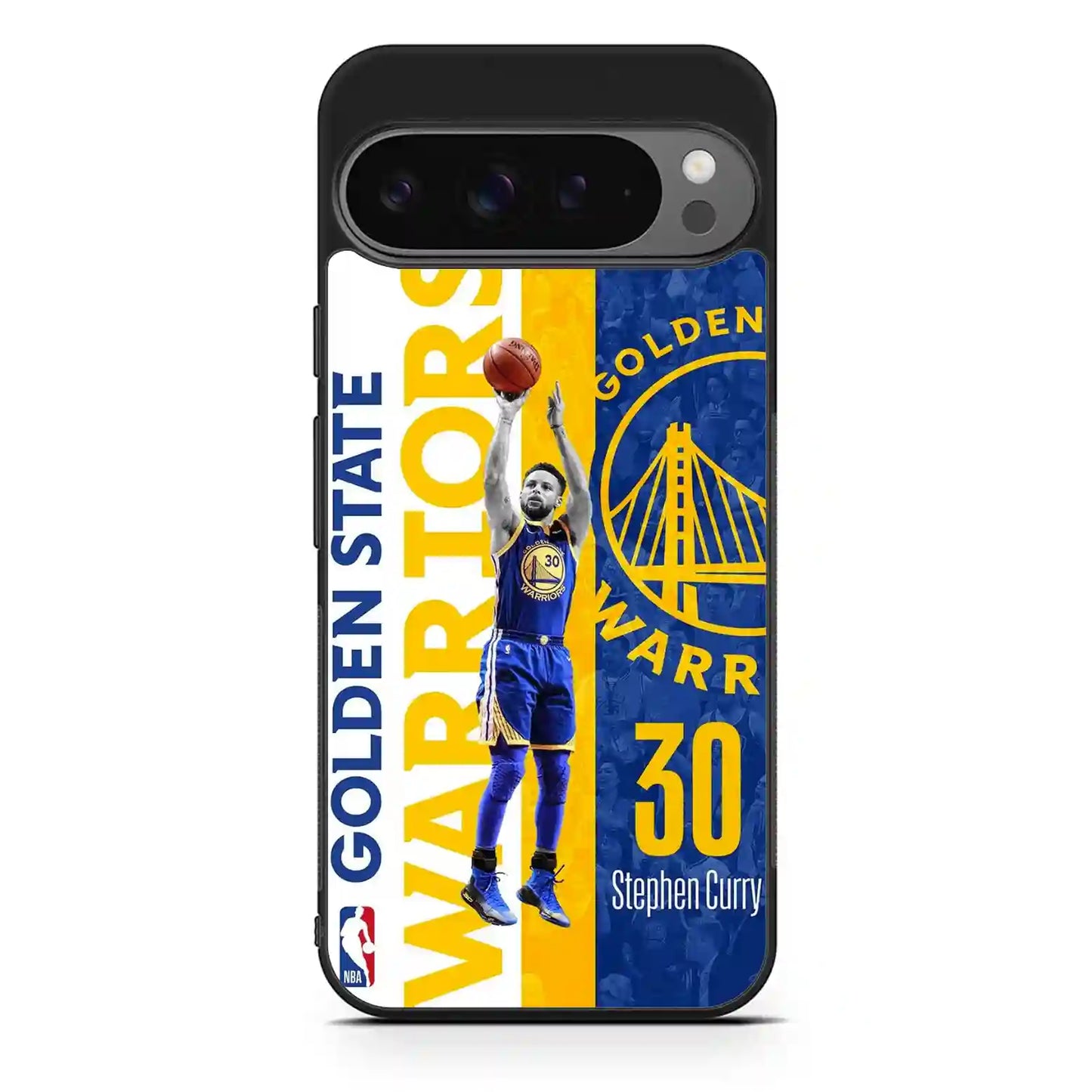 Stephen Curry Warriors Google Pixel 9 Pro XL Case