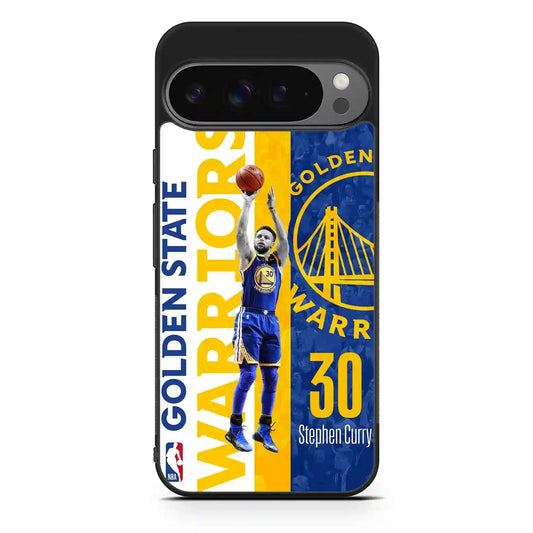 Stephen Curry Warriors Google Pixel 9 Pro XL Case