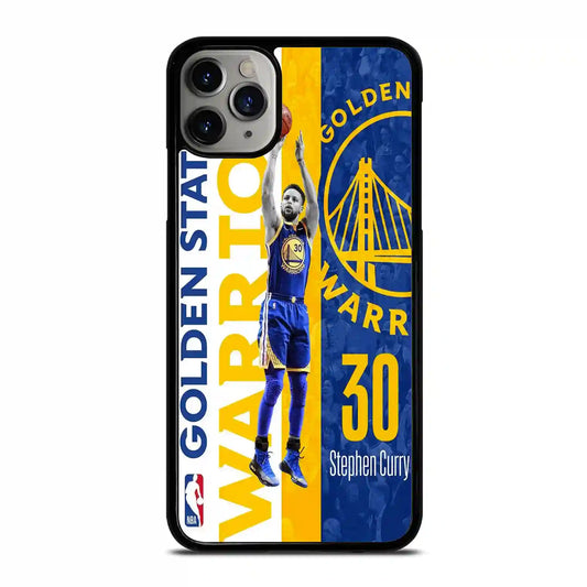 Stephen Curry Warriors iPhone 11 Pro Case