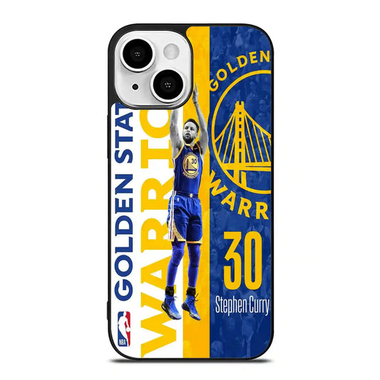 Stephen Curry Warriors iPhone 13 Mini Case