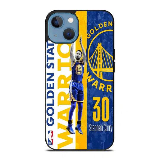 Stephen Curry Warriors iPhone 14 Case