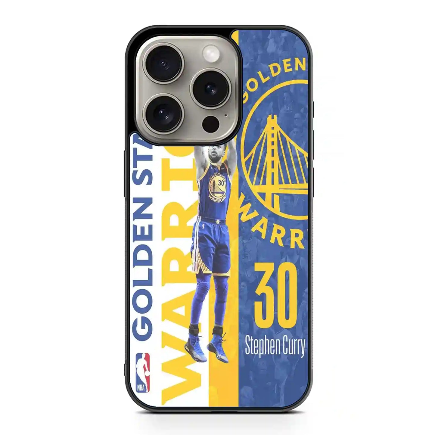 Stephen Curry Warriors iPhone 15 Pro Max Case