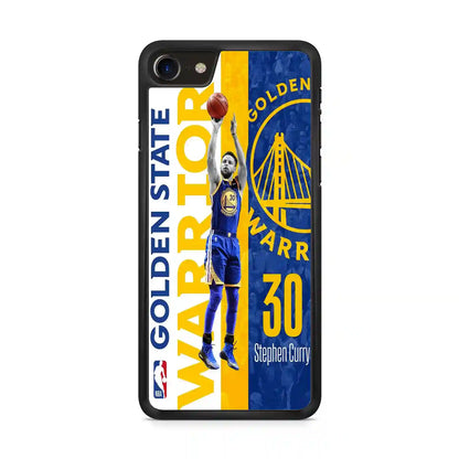 Stephen Curry Warriors iPhone SE 2020 Case