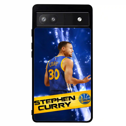 Stephen Curry Warriors Nba Google Pixel 6 Pro Case