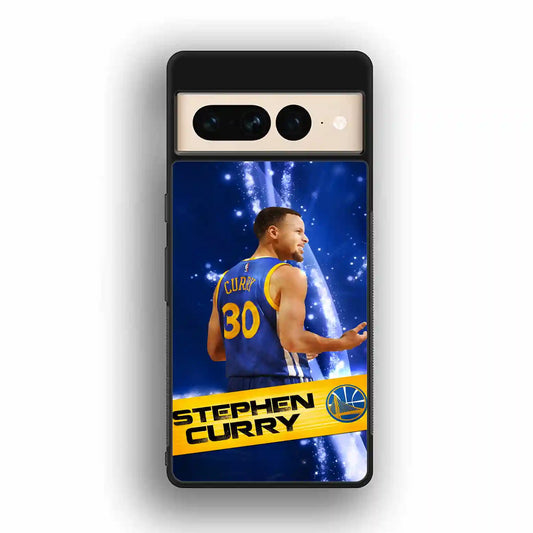 Stephen Curry Warriors Nba Google Pixel 7 Pro Case