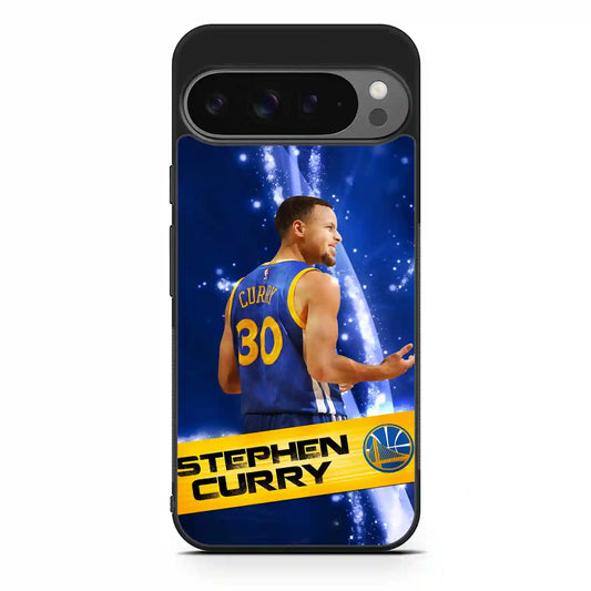 Stephen Curry Warriors Nba Google Pixel 9 Pro XL Case