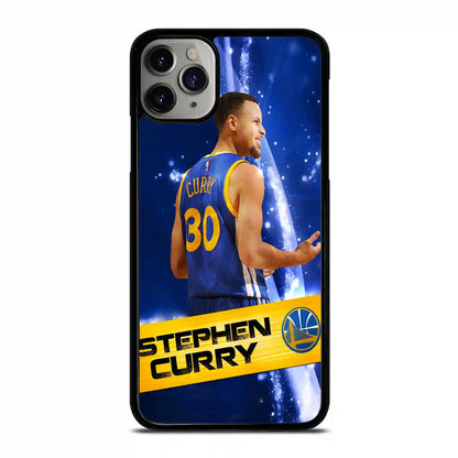 Stephen Curry Warriors Nba iPhone 11 Pro Case