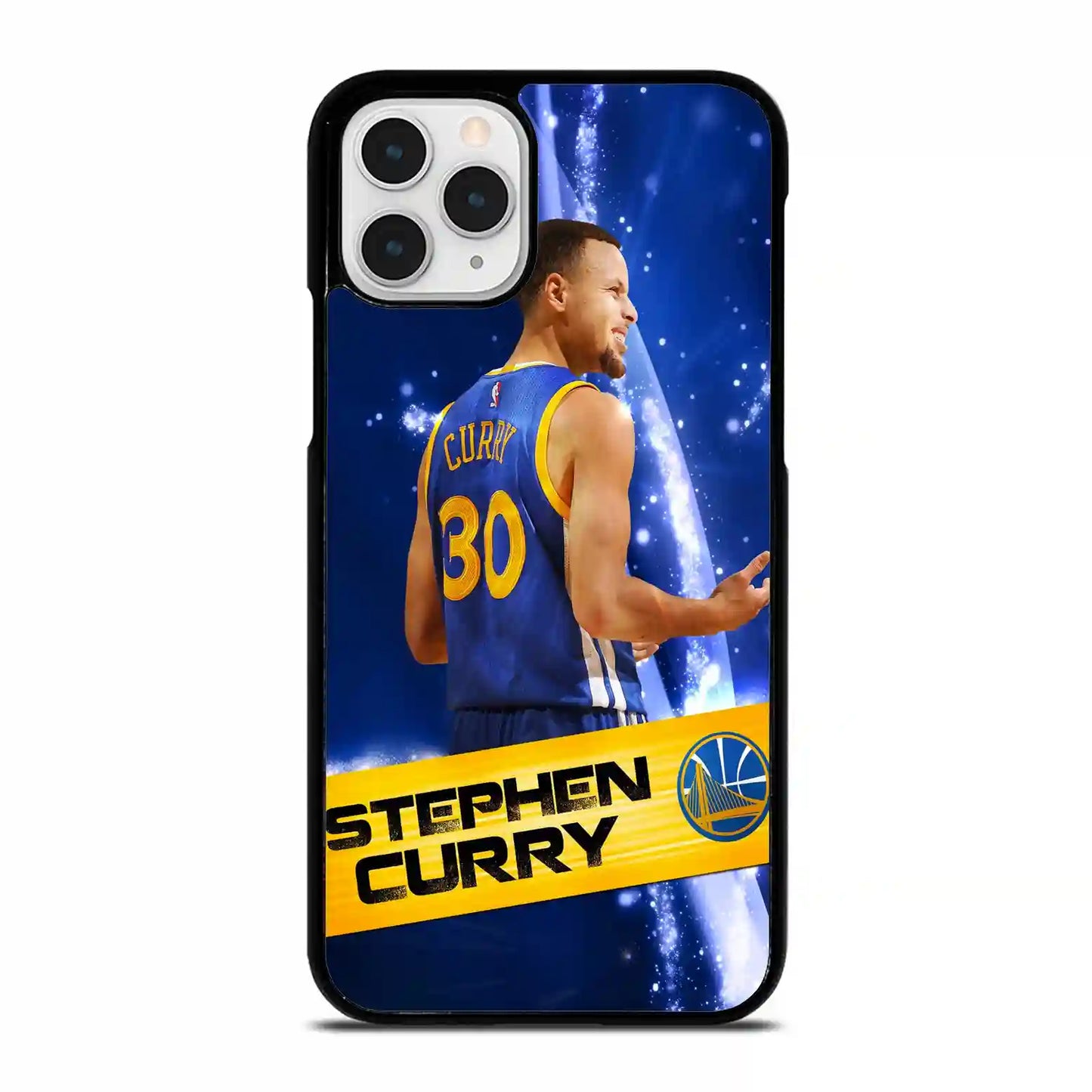 Stephen Curry Warriors Nba iPhone 12 Pro Max Case