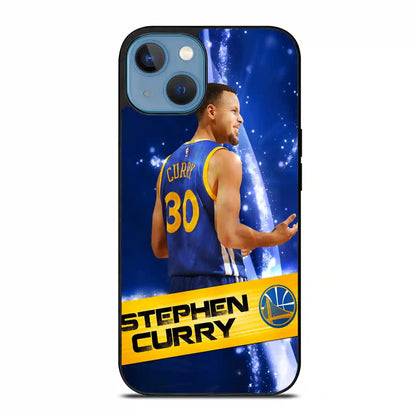 Stephen Curry Warriors Nba iPhone 14 Case