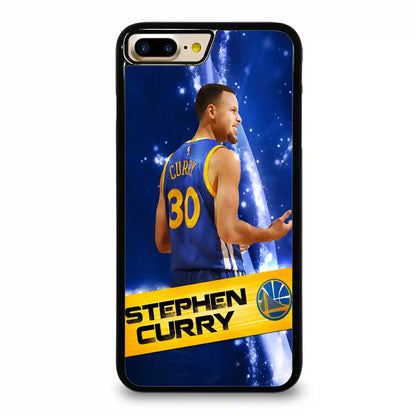 Stephen Curry Warriors Nba iPhone 7-8 Plus Case