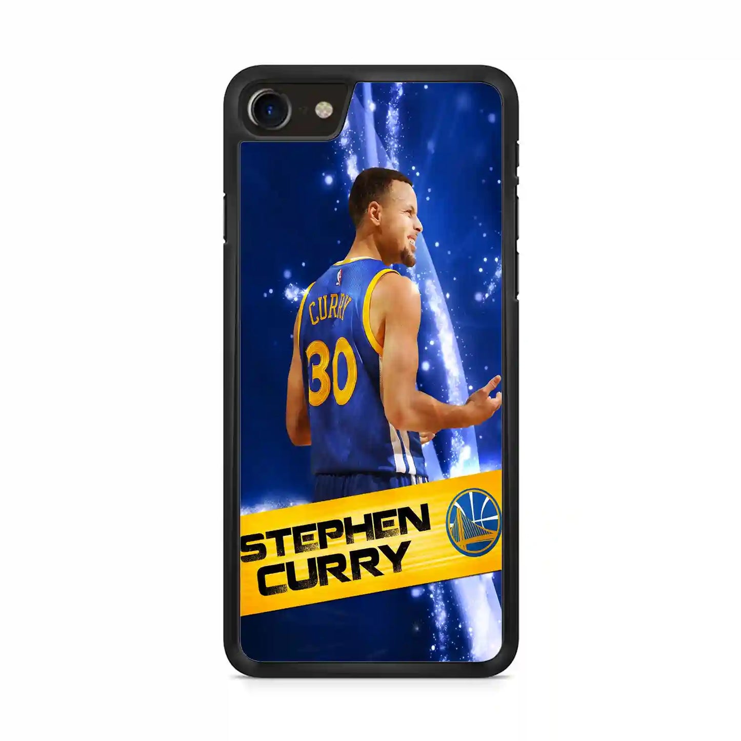 Stephen Curry Warriors Nba iPhone SE 2020 Case