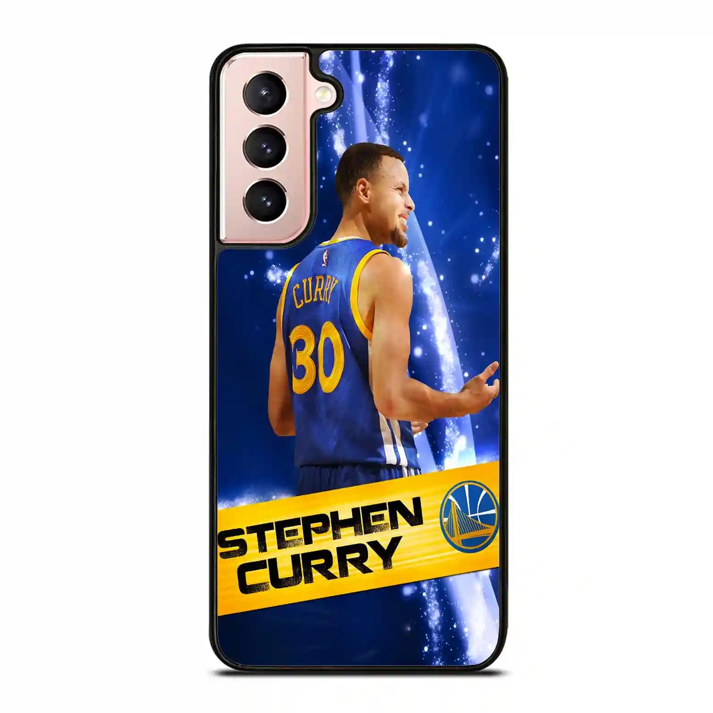 Stephen Curry Warriors Nba Samsung Galaxy S21 Plus Case