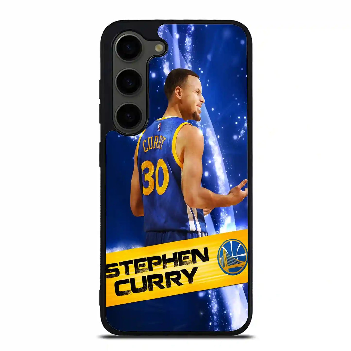 Stephen Curry Warriors Nba Samsung Galaxy S23 Case