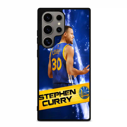 Stephen Curry Warriors Nba Samsung Galaxy S24 Ultra Case