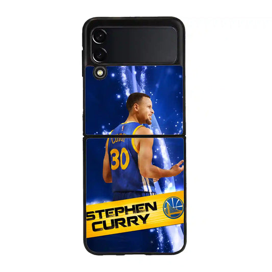 Stephen Curry Warriors Nba Samsung Z4 Flip Case