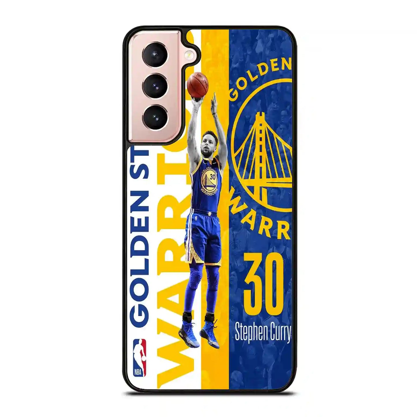 Stephen Curry Warriors Samsung Galaxy S21 Plus Case