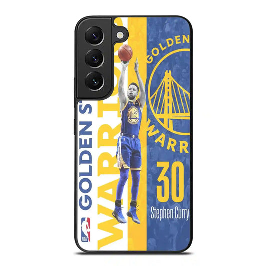 Stephen Curry Warriors Samsung Galaxy S22 FE Case