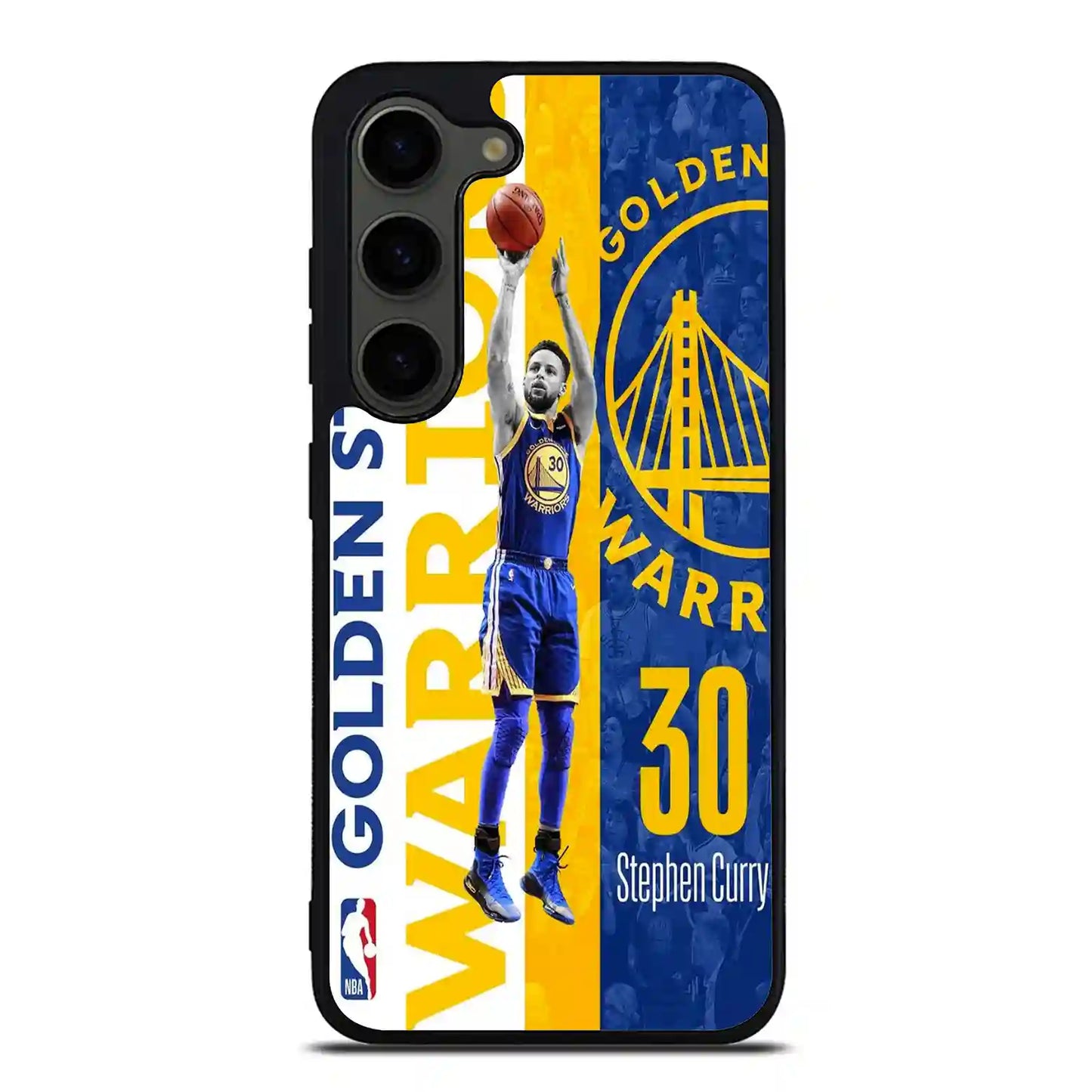 Stephen Curry Warriors Samsung Galaxy S23 Case