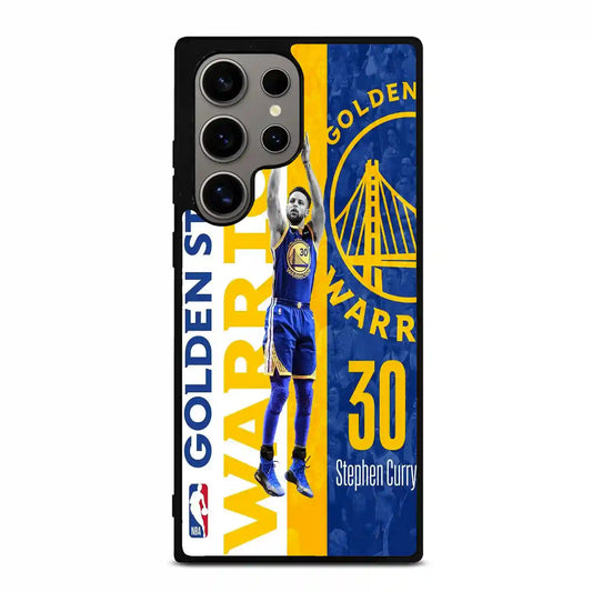 Stephen Curry Warriors Samsung Galaxy S24 Ultra Case