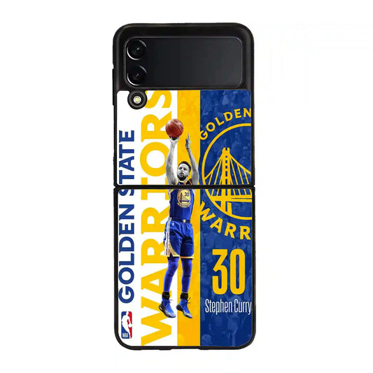 Stephen Curry Warriors Samsung Z4 Flip Case