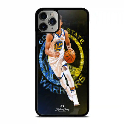 Stephen Curry Warriors Team iPhone 11 Pro Case