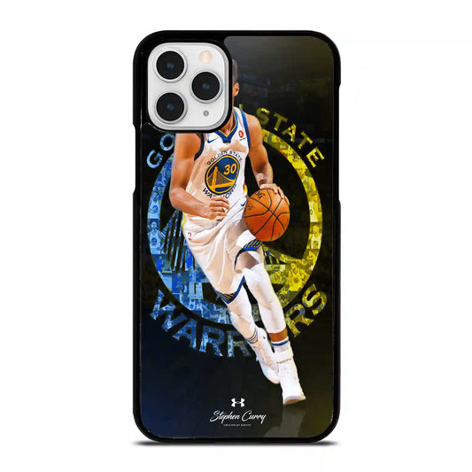 Stephen Curry Warriors Team iPhone 12 Pro Max Case