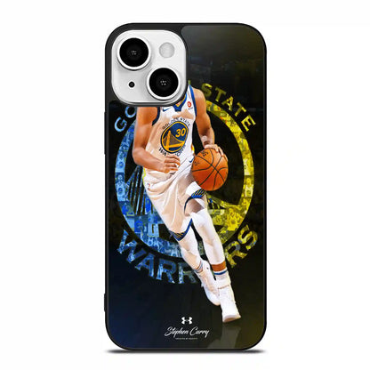 Stephen Curry Warriors Team iPhone 13 Mini Case